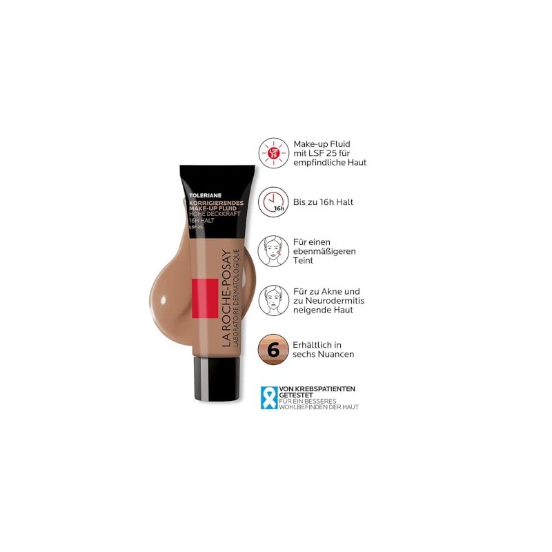 La Roche-Posay Toleriane Fluido Corrector Tono 15