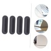 Tofficu 8 Pcs Laptop Feet Pads Cushions for Durable Non