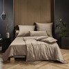 Erwin Müller Passau Bed Linen Mako Damask Taupe Size 1