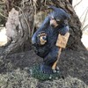 Design House 328203 Wipe Your Paws Bear 24-inch Figurine Statue