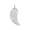 Engelsrufer ERN-SI-04 's Steel Plate Lamp Zi Silver Angel Wing