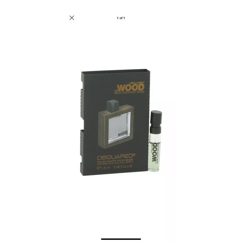 Dsquared 2 X He Wood Rocky Mountain Wood by Dsquared2