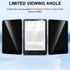 [2 Pack] T Tersely Privacy Anti-Glare Matte Screen Protector for