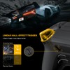 MANBA ManbaOne Interactive Screen Wireless Gaming Controller for PC/Switch/iOS/Android,Hall Effect