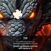 Masseruon 1000 Piece Puzzle for Adults, 26.6 * 26.6in Flame