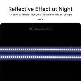 EXCELLENT ELITE SPANKER No Pull Dog Harness Reflective Nylon Vest L-Shaped Adjustable Easy Pet Harness for Small Medium Large Breeds Dogs Walking Training Black Red(Blue-S)