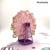 PinesFamily S04-3D Pop up Ferris Wheel Greeting Card