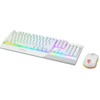 MSI Vigor GK30 Combo White, 6-Zone RGB GK30 Gaming Keyboard