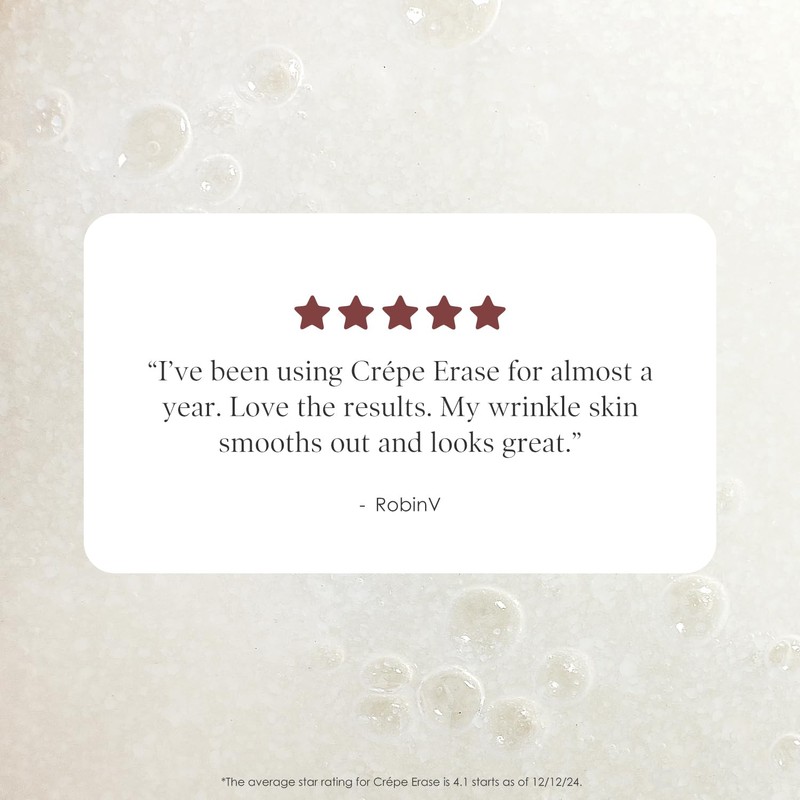 Body Firm Crepe Erase Smoothing Pre-Treatment, Aha Bha Exfoliant With