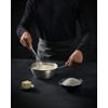 Fissler Original-Profi Collection / Edelstahl-Becherbesen (20 cm) Rühr-Schneebesen mittelgroß,Premium-Küchenhelfer