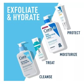 Cerave Renewing Sa Limpiador Facial Con Ac Salicilico 473ml