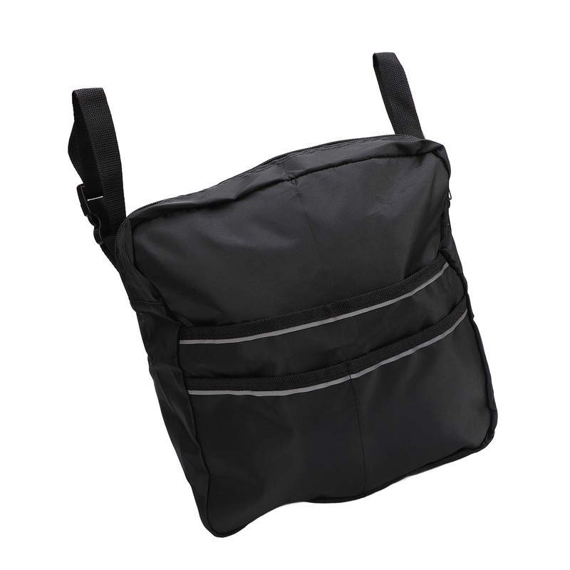Wheelchair Backpack Oxford Cloth Large Capacity Versatile Adjustable Wheelchair Bag
