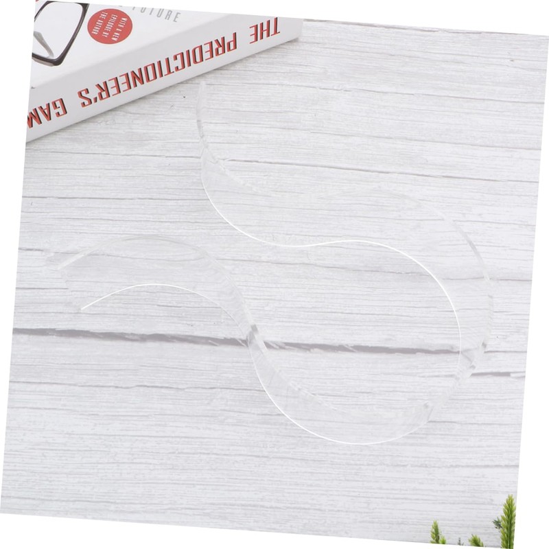 Levemolo Acrylic Headphone Stand u Shape Headset Display Hanger Constructi