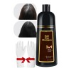 Shampoo Tinte Cubre Canas Natural Instantáneo 500ml F