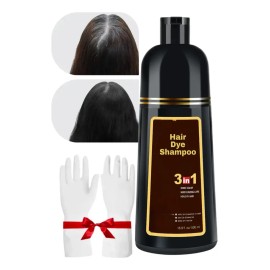 Shampoo Tinte Cubre Canas Natural Instantáneo 500ml F