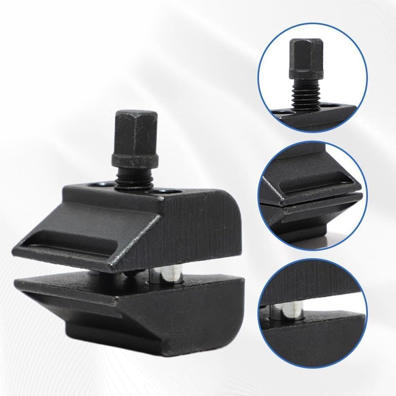 Car Rack Split Hub Steering Knuckle Spreader, Double Ended Improved