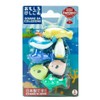 Blister Pack Poppies Rubber Sea Pitch