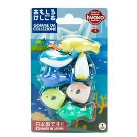 Blister Pack Poppies Rubber Sea Pitch