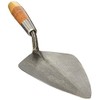 W. Rose RO312-10 10" Wide London Brick Trowel w/Leather Handle