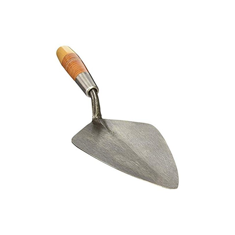 W. Rose RO312-10 10" Wide London Brick Trowel w/Leather Handle