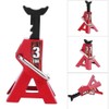 RC Jack Stand Model, 4 Pieces Metal Simulated Trolley Jack