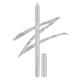 Silver Shimmer Eyeliner Gel Pencil – Waterproof, Smudge-Proof, Long-Lasting, High-Pigment Eye Liner Pen