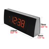 Alarm Clocks Radio with APP Control, Bluetooth, FM Radio, Dual