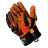 XPro Impact Gloves w/Synthetic Leather w/ANSI Cut A8, Puncture 3
