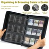 Cylvenor nine grid 360 pocket for yugioh card binder with