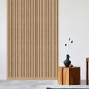 Reese Wall Panels, Natural Oak, Centre Strip Sample Piece Approx.