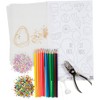 Creativ Company DIY Mix - Shrinks Plastic - Jewellery (977542)