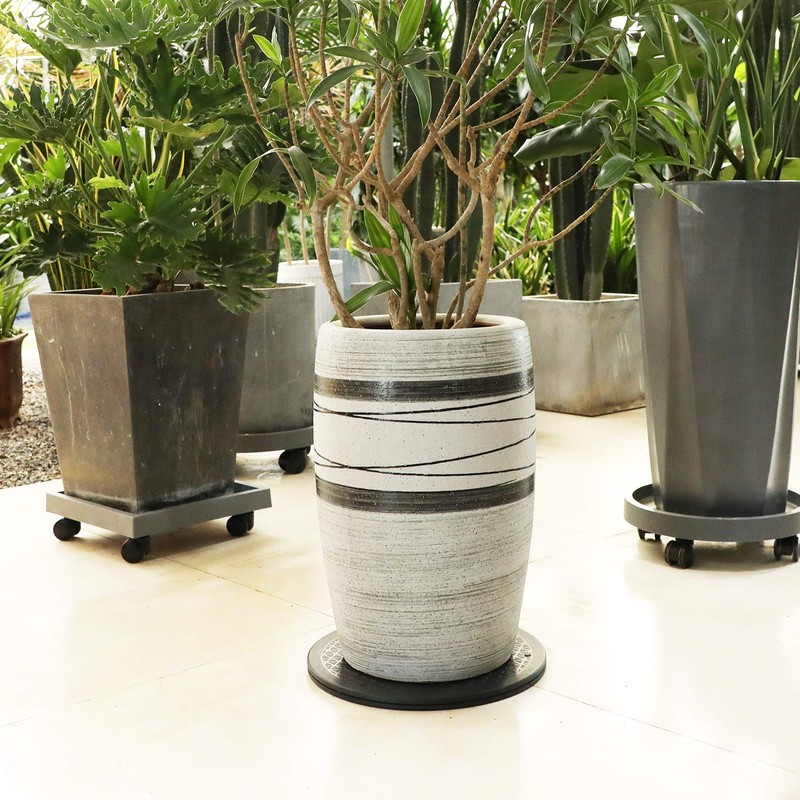 12" Bonsai Turntable Heavy Duty Rotating Garden Swivel Stand for
