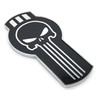 Generic Kenworth Bug Hood Grille Logo Emblem Badge Chrome Black