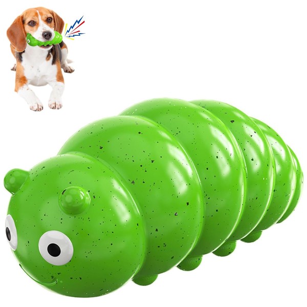 Norhogo Chew Toy for Puppies, Indestructible Squeaky Dog Toy, Dog