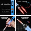 SREMTCH Soldering Iron Set, 80 W Soldering Iron with LCD.