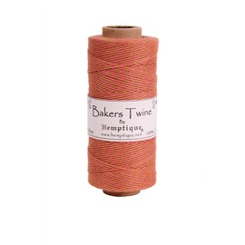 Hemptique BTS2-PINA 2-Ply Baker's Twine Spool, Pinata