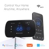 Smart Thermostats for Home, Wenzhiiot Programmable WiFi Thermostat with 4.3"