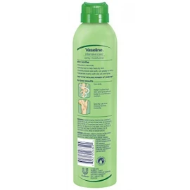 Vaseline Intensive Care Spray Moisturizer, Aloe Soothe 6.5 oz, Twin Pack