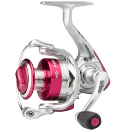 DAM Quick 1 Pink FD Fishing Reel, Spinning Reels, High Performance Fishing Reel for Smooth and Efficient Fishing, Unisex, Pink, 2000