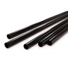 Shiva Serie Industrial Straw Diamond Straw Straight 17 cm 500 Pieces Black
