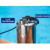 FLUENTPOWER 3/4HP 3300GPH Stainless Steel Submersible Sump Pump Manual Control