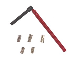 GDLPZM Socket wrench, faucet wrench set, 8-13mm plumber manual tool, suitable for installing faucets in bathrooms