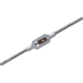 'Adjustable Tap Wrench, Size 4 Size: 4 for Hand Taps M 11 – M 32 Thread 1/8 " – 3/4 Length: 500