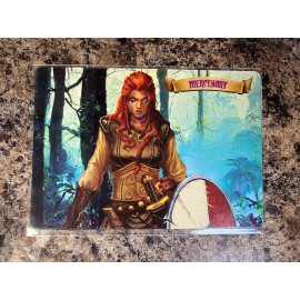 Smirk & Dagger Adventure Party Promo Card Mercenary Weirding Woods Smirk & Dagger Games