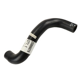 ACDelco GM Original Equipment 25866076 Radiator Inlet Hose , Black