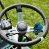 Temzzer Steering Wheel Spinner Skull Funny Power Handle Suicide Knob