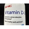GNC ⭐️ ✨GNC Vitamin D-3 125 mcg 5000 IU 180