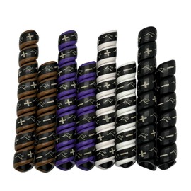 Outback Wrap-Hose Markers Hydraulic Hose Management Protector and Tagging Wraps for Farming and Agriculture Equipment, Tractors, Harvesters, Planters and Sprayers 4-Pair Pack 3