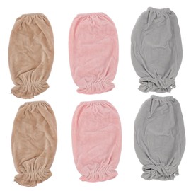 Operitacx 3 Paare Anti-Fouling-Ärmel warme Armstulpen Ärmelabdeckungen frauen armwärmer Armschützer Armabdeckung Unterarm Ärmel Ärmel Armstulpen für Polyester