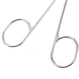 Beavorty Vibrissa Scissors Eyebrow Tool 6pc Set Stainless Steel Scissors Easy to Use for Grooming